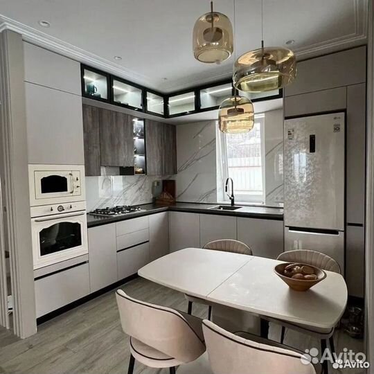 Кухня на заказ прямая