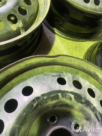 Диски r 16 штампы