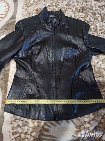 Куртка натуральная кожа женская