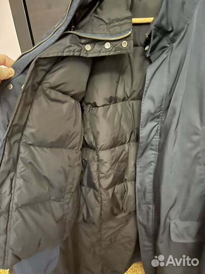 Утепленный плащ Add 52-54