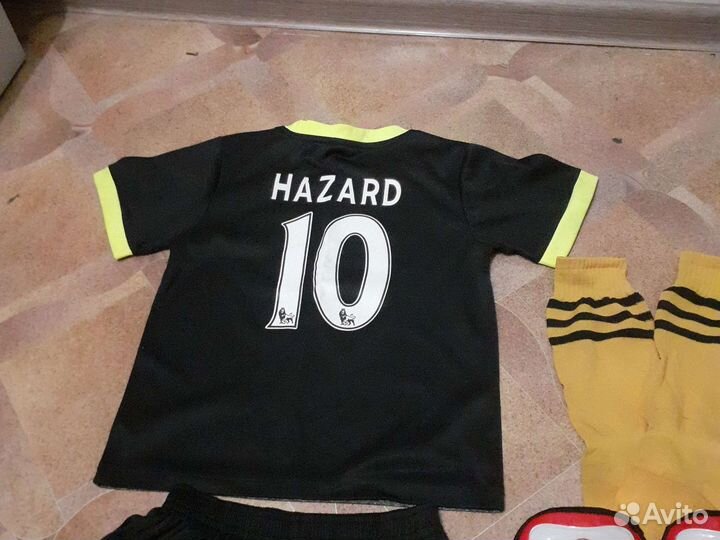 Детская футбольная форма