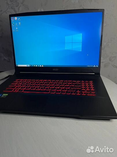 Игровой ноутбук msi