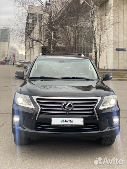 Lexus LX 5.7 AT, 2012, 317 000 км