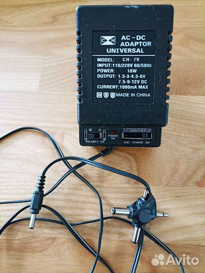 Блоки питания 12V, 5V