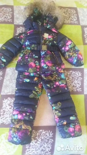 Комбинезон для девочки