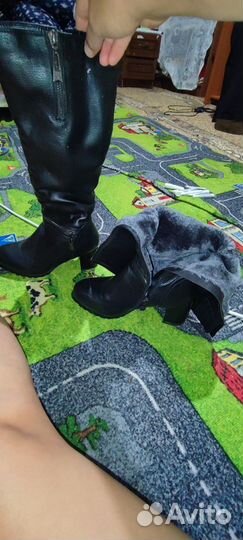 Сапоги женские 36 размер