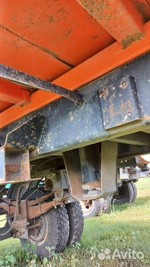 Прицеп самосвальный Нефаз 8560-02, 2011