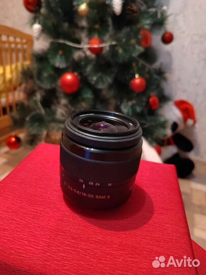 Объектив для sony a 18-55mm SAM II