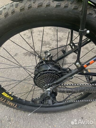 Электровелосипед time TRY DTT053/9S