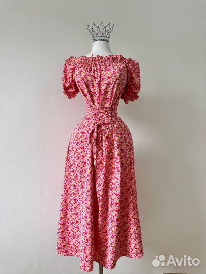 Платье домашнее женское