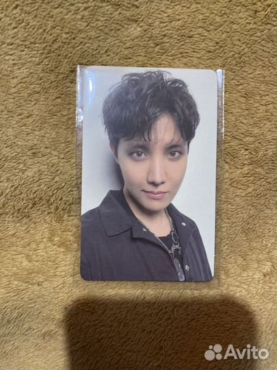 Карточки J-Hope BTS