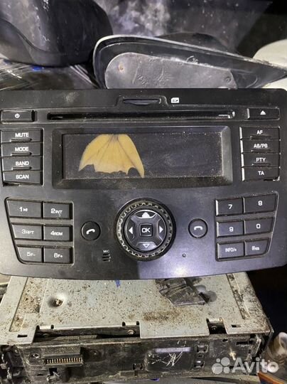 Магнитола приора