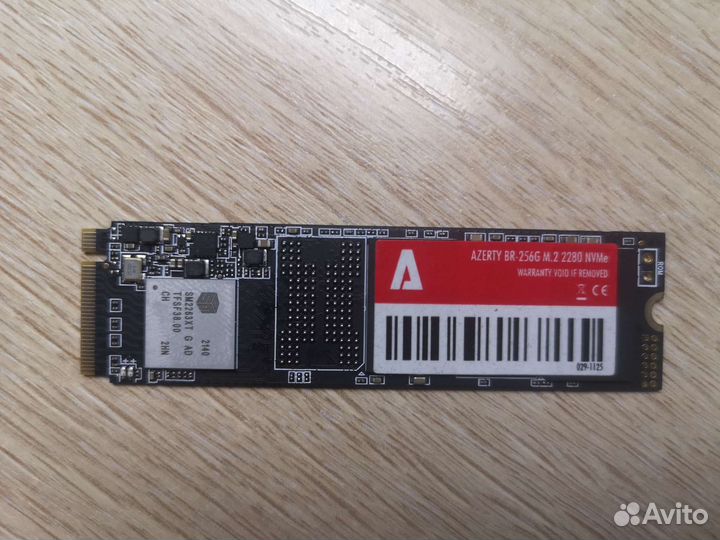 Жёсткий диск SSD m. 2 для ноутбука 250 гб