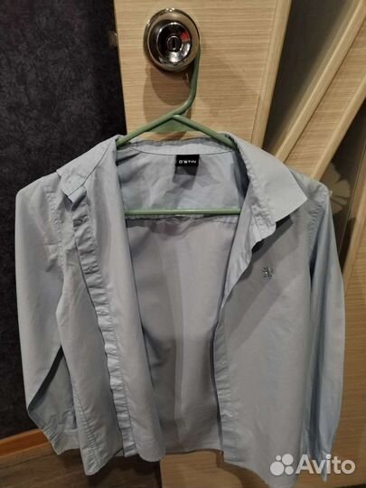 Рубашки для школы фирменные пакетом 152