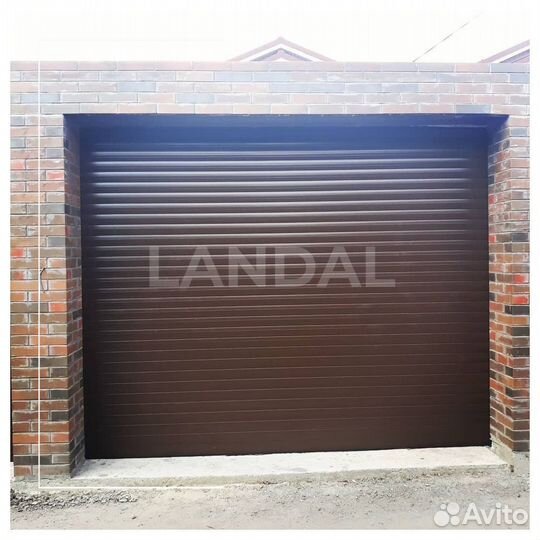 Ворота подъемные