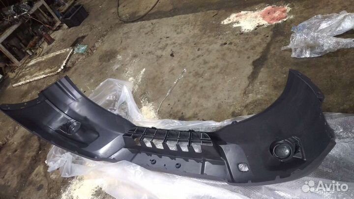 Бампер Форд Транзит 2014-2023