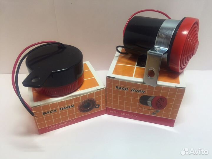 Сигнал звуковой заднего хода 12/24V