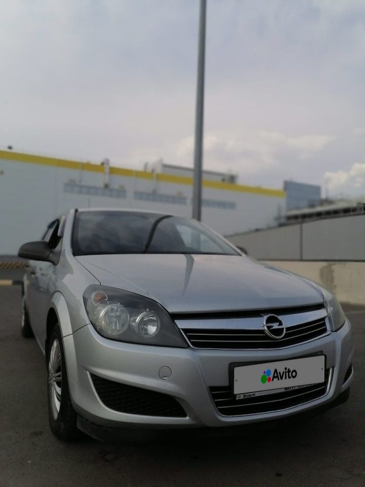 Opel Astra: фото владельца