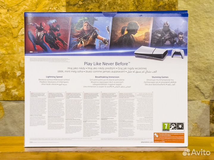 Sony playstation 5 Slim с дисководом Новая