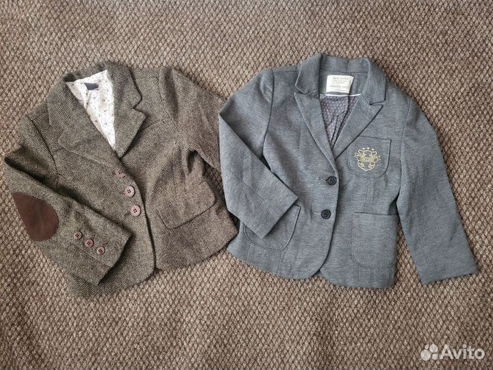 Пиджак для девочки