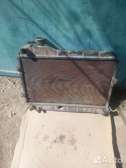 Радиатор охлаждения ваз