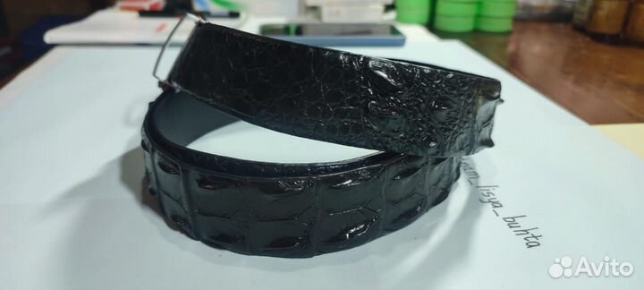 Ремень мужской и женский натуральная кожа