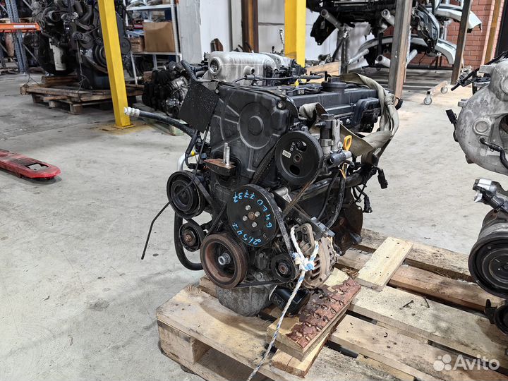 Двигатель Hyundai Getz 1.6л G4ED Корея