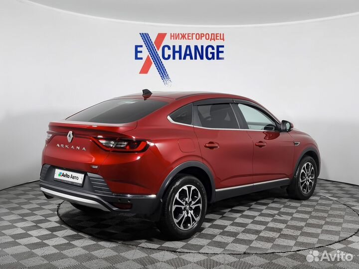 Renault Arkana 1.3 CVT, 2021, 83 717 км