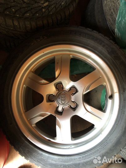 Диски r17 5 112 audi