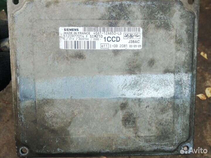 Эбу Форд Фьюжен 1.6 механика 2005г дорест