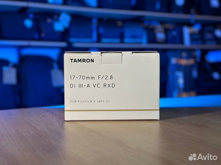Tamron 17-70mm f/2.8 Di III-A VC RXD для Fujifilm