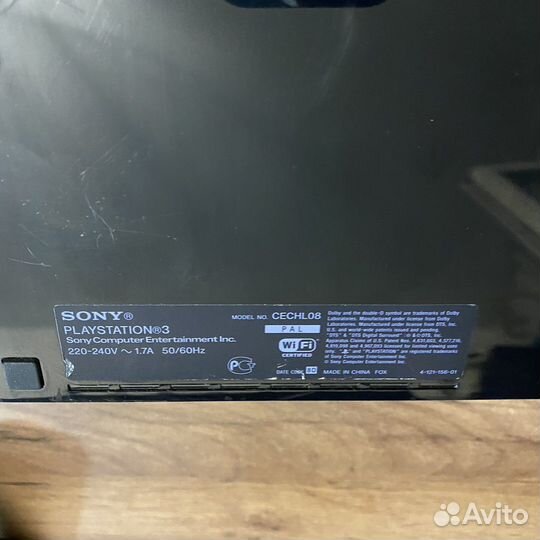 Sony PS3 FAT (Комплект,Прошивка)