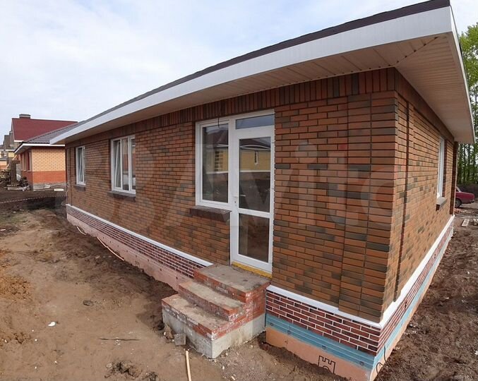 Дом 100 м² на участке 6 сот.