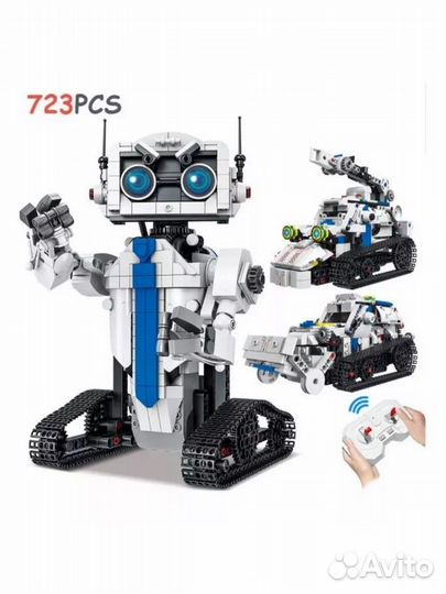 Конструктор Робот на радиоуправлении 025101