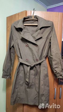 Плащ женский фирменный 44-46