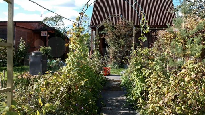 Дом 60 м² на участке 5 сот.