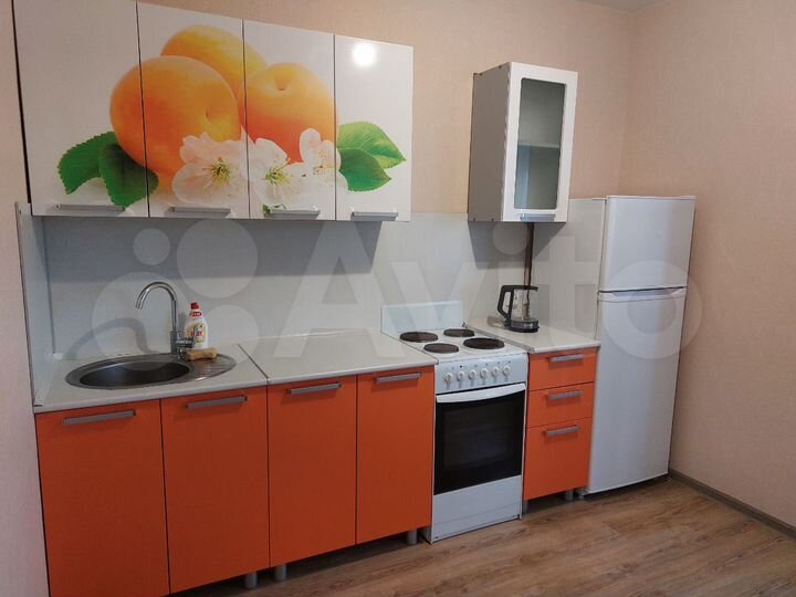 1-к. квартира, 37 м², 5/17 эт.