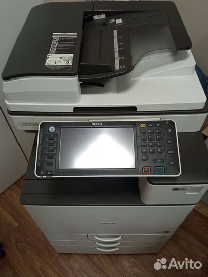 Мфу цветной ricoh mp c2003