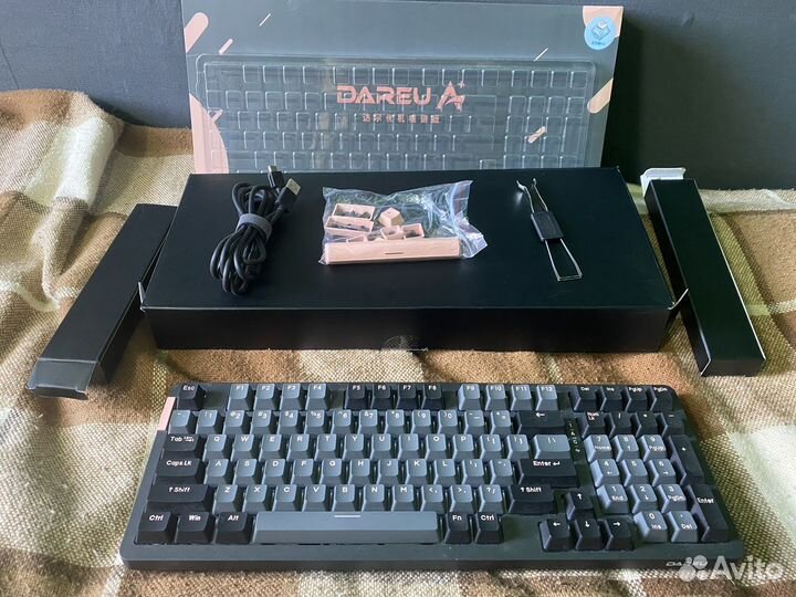 Клавиатура проводная Dareu A98