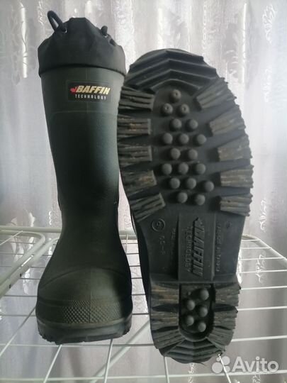 Зимние сапоги Baffin Titan -100C (Forest)