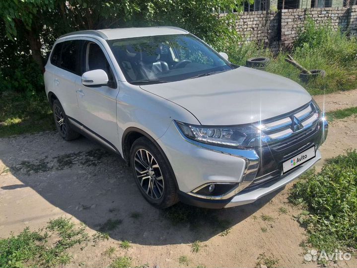 Mitsubishi Outlander 2.4 CVT, 2017, 25 000 км