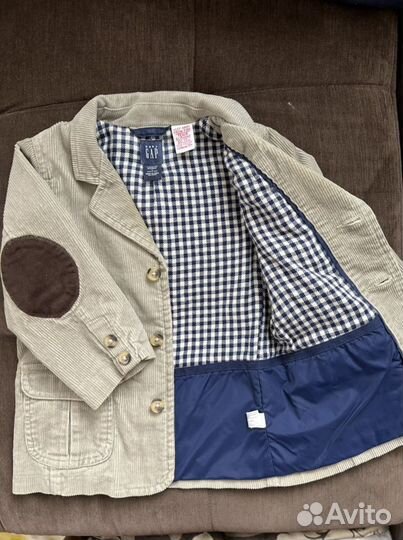 Пиджак GAP на мальчика