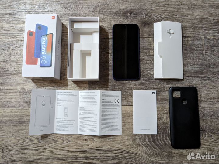 Xiaomi Redmi 9C (NFC), 3/64 ГБ