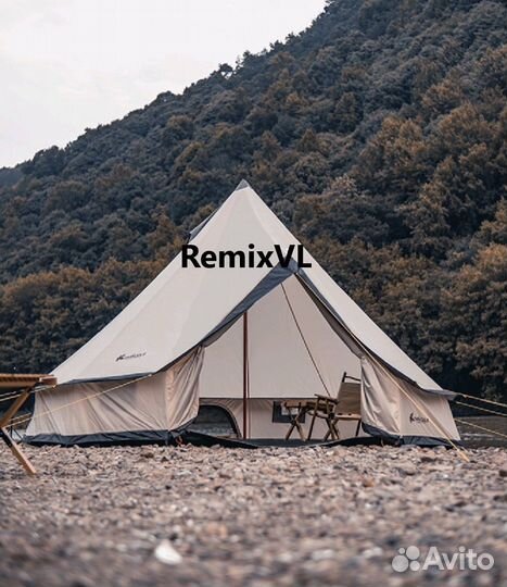 Видео обзор Шатёр палатка купол юрта 400*400*250см