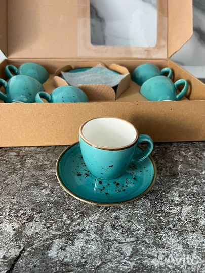 Чашка с блюдцем
