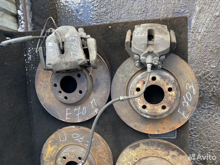 Тормоза BMW Тормозной диск вентилируемый X5 E70