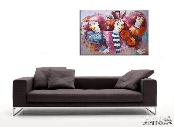 Картина 60x90 холст, масло