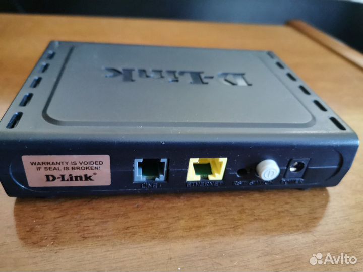 Adsl модем D-link DSL-2500U