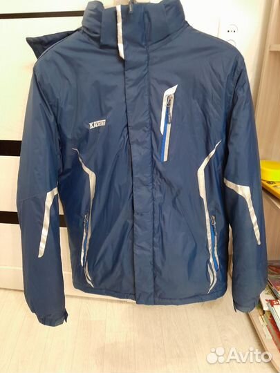 Мужская зимняя куртка