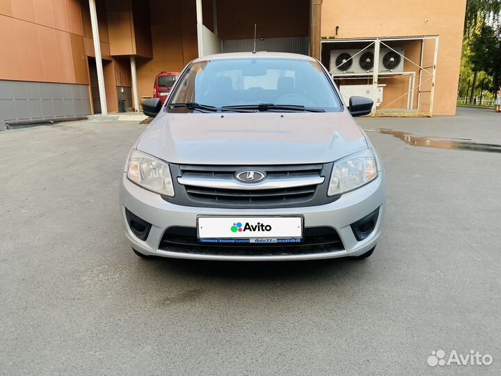LADA Granta 1.6 МТ, 2015, 100 000 км